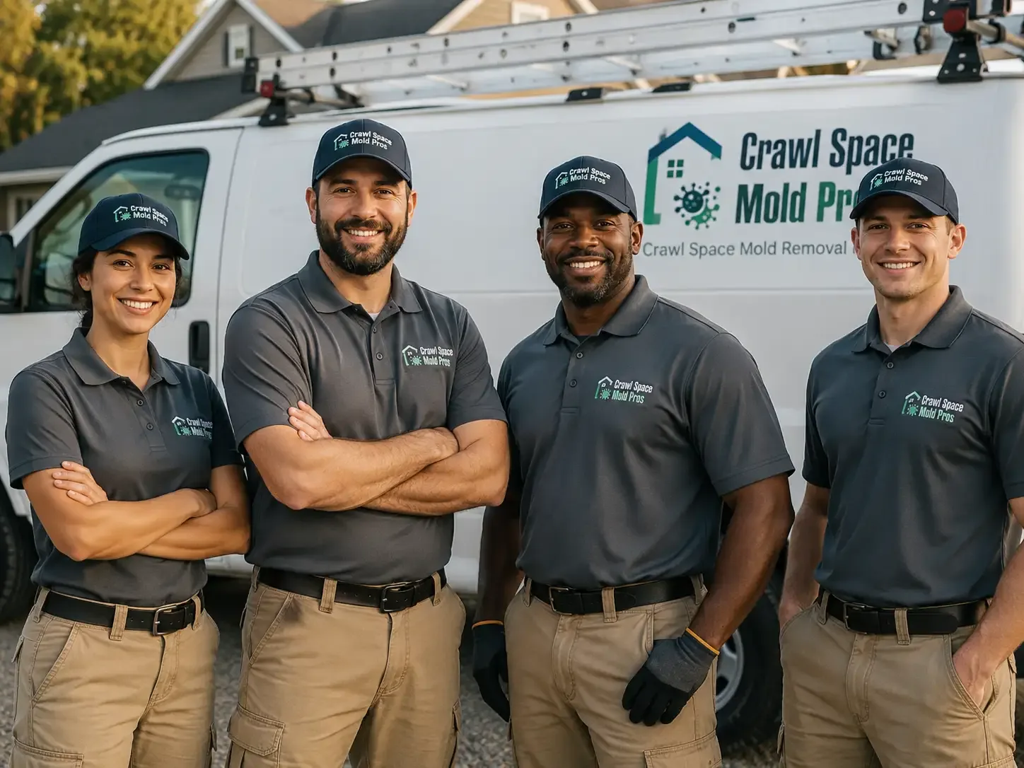Crawl Space Mold Removal company in Oscar, LA